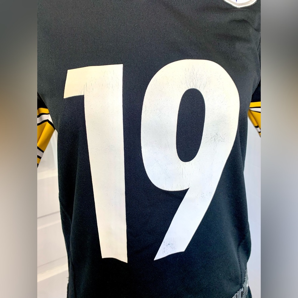 NFL Nike Pittsburgh Steelers #19 Juju Smith-Schuster Football Jersey - Picture 5 of 12
